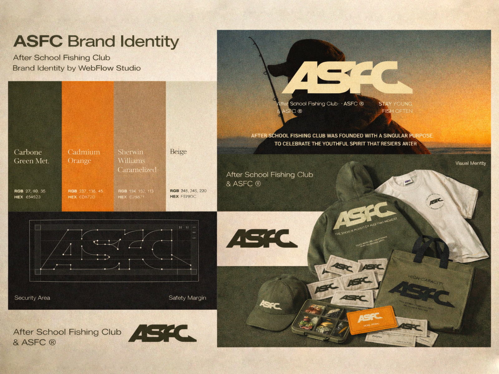 Identité Visuelle - Restaurant Gourmet